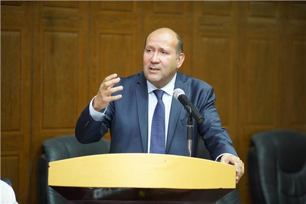  السفير هشام بدر المنسق العام للمبادرة المشروعات الخضراء الذكية