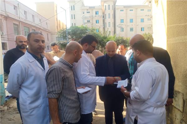 خلال الزيارة التفقدية