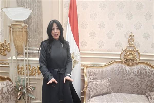 النائبة ميرال الهريدي