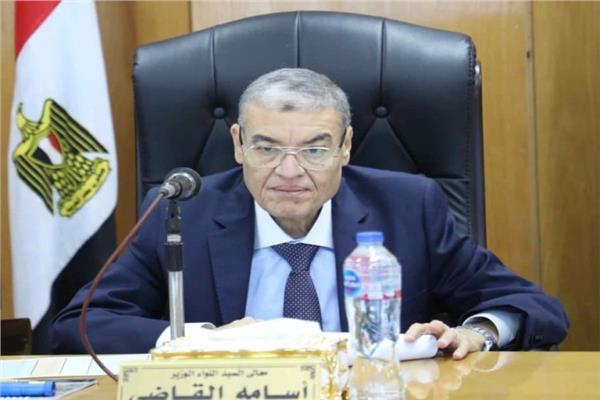 اللواء أسامة القاضي محافظ المنيا
