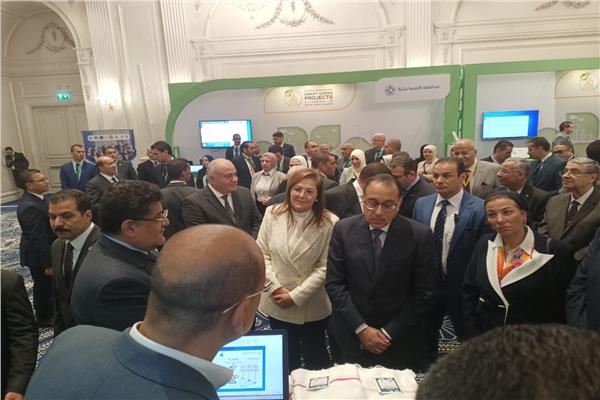 المؤتمر الوطني لإعلان الفائزين بالدورة الثانية من المبادرة الوطنية للمشروعات الخضراء الذكية