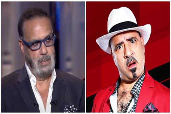 محمد سعد وجمال العدل