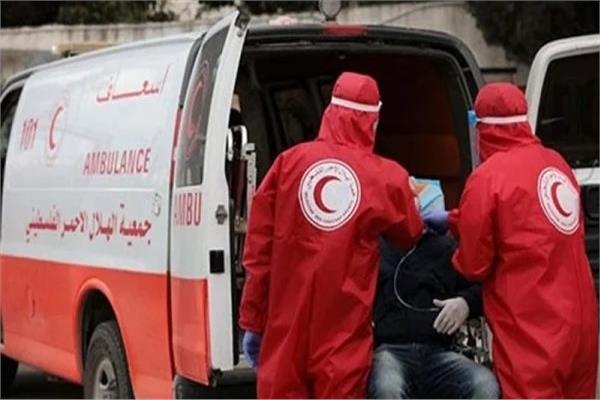 الهلال الأحمر الفلسطينى