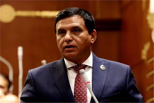 النائب اللواء طارق نصير أمين عام حزب حماة الوطن