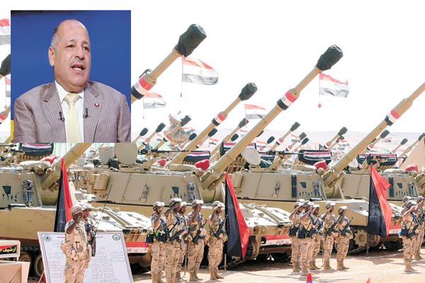 اللواء عادل العمدة .. رسالة رجال مصر