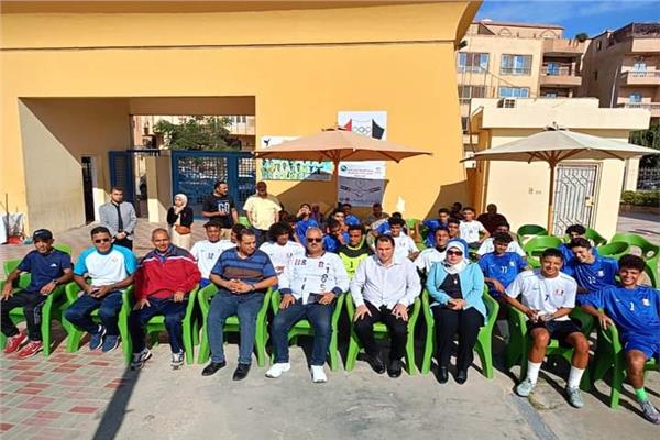 جانب من فعاليات الحملة القومية للتبرع بالدم