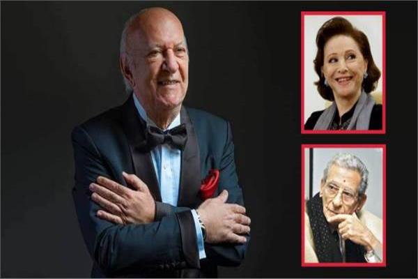 عمر خيرت ويوسف شاهين وفاتن حمامة 