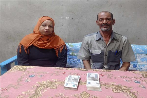 السيدة الصعيدية سلوى جاد الكريم عبد الرازق