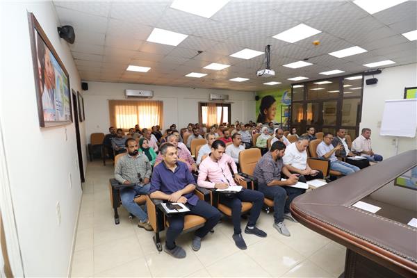 جانب من الدورة التدريبية