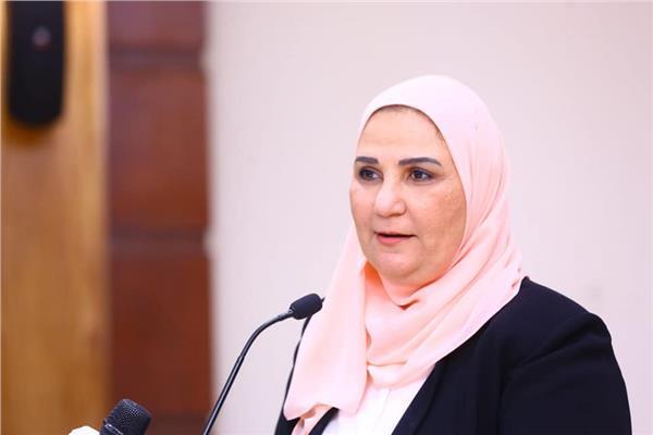 وزيرة التضامن الاجتماعي