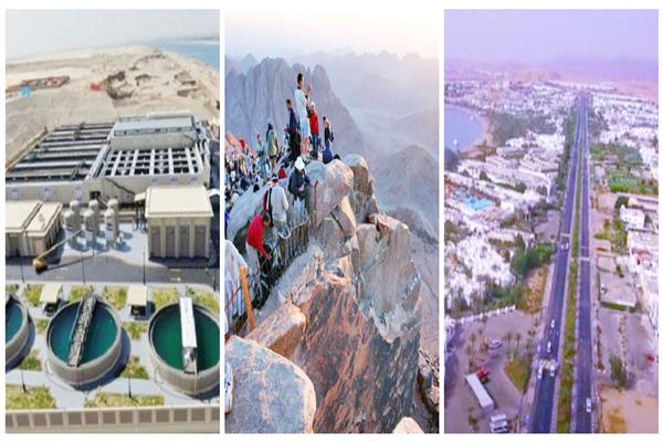 سيناء مرحلة جديدة من التعمير والتنمية