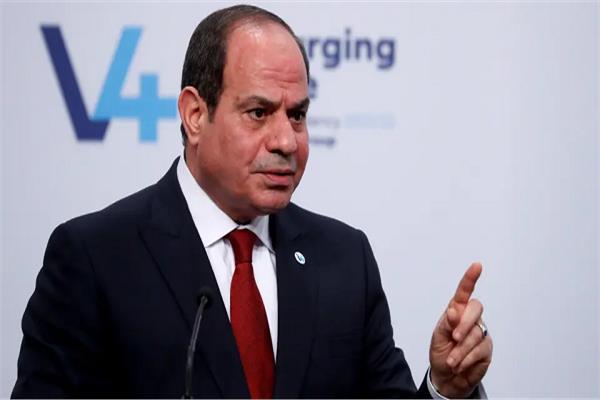 الرئيس عبد الفتاح السيسي