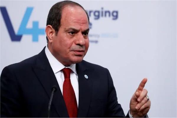 الرئيس عبد الفتاح السيسي
