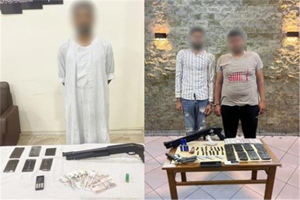 المتهمون