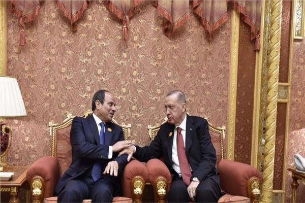 السيسي مع أردوغان