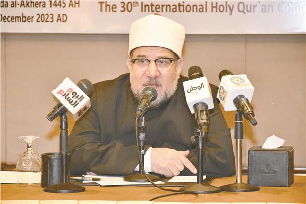 د. محمد مختار جمعة وزير الأوقاف