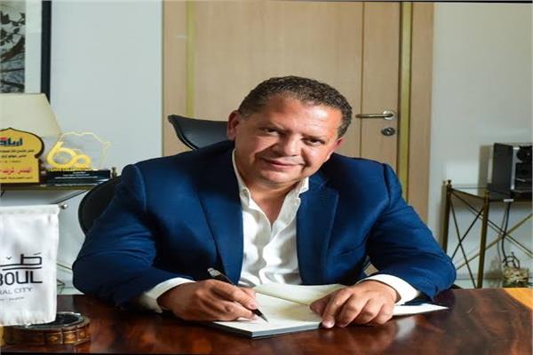شريف حمودة نائب رئيس حزب العدل