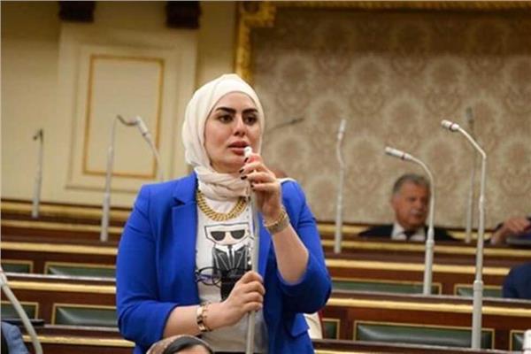  النائبة رحاب موسى