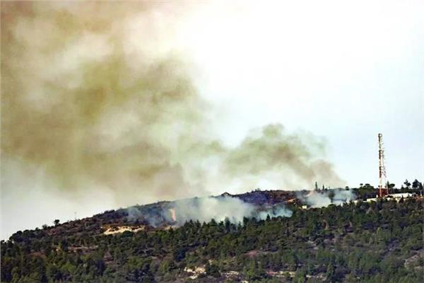 قصف محيط منطقتي شيحين وأم التوت في لبنان
