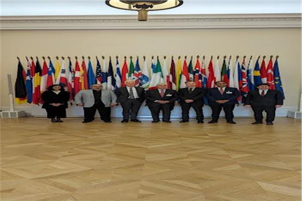 وزير التعليم العالي يزور مقر منظمة التعاون الاقتصادي والتنمية بباريس
