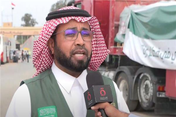 مبارك الدوسري مدير إدارة الفروع بمركز الملك سلمان للإغاثة