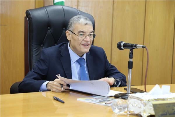 اللواء أسامة القاضي محافظ المنيا