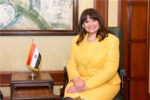 السفيرة سها جندي وزيرة الدولة للهجرة وشئون المصريين بالخارج