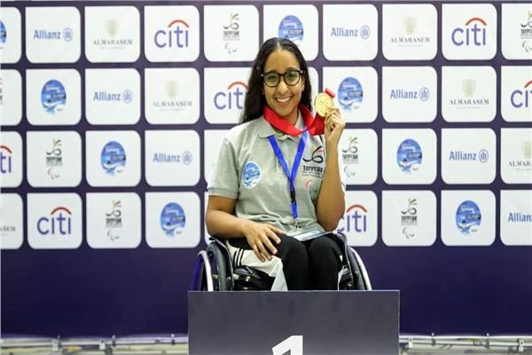 منتخب السباحة البارالمبية