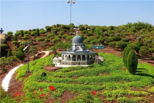 كنيسة التطويبات - صورة أرشيفية