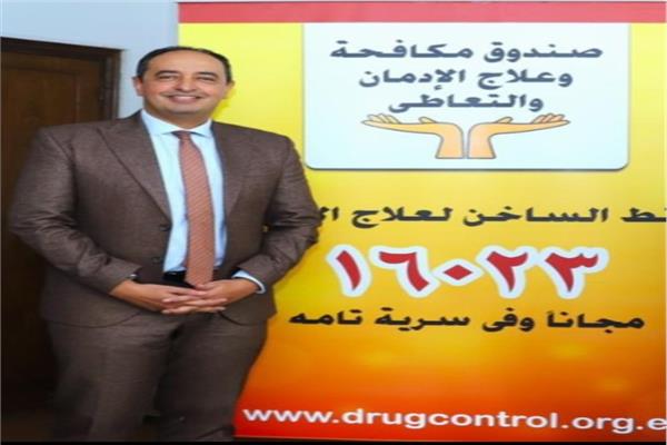  الدكتور عمرو عثمان مساعد وزير التضامن الاجتماعي