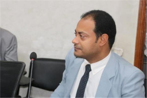 محمد غزال رئيس حزب مصر ٢٠٠٠