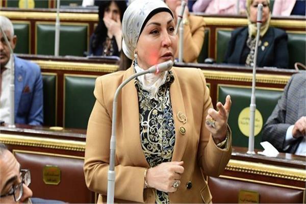 النائب هالة أبو السعد وكيل لجنة المشروعات المتوسطة والصغيرة