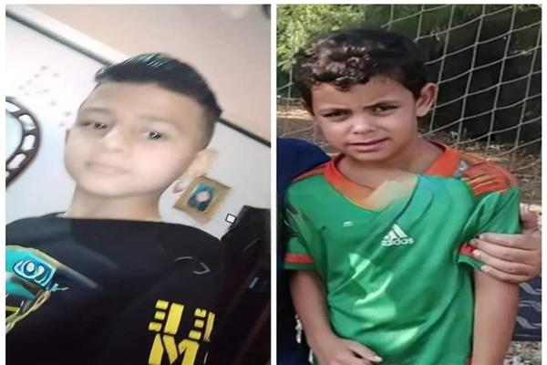 الطفلين ضحايا الغرق