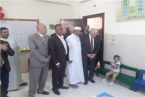 جانب من الجولات التفقدية