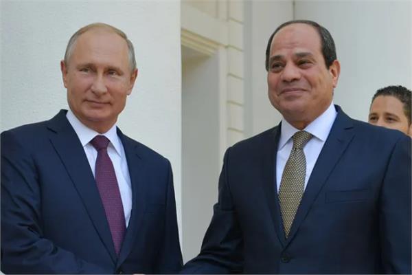 السيسي وبوتين 