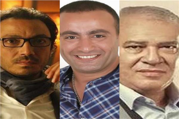 صلاح عبدالله وأحمد السقا وطارق لطفي