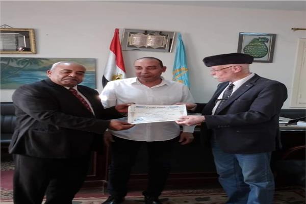 احمد عبد المتجلى وكيل وزارة التضامن الاجتماعى بالغربية