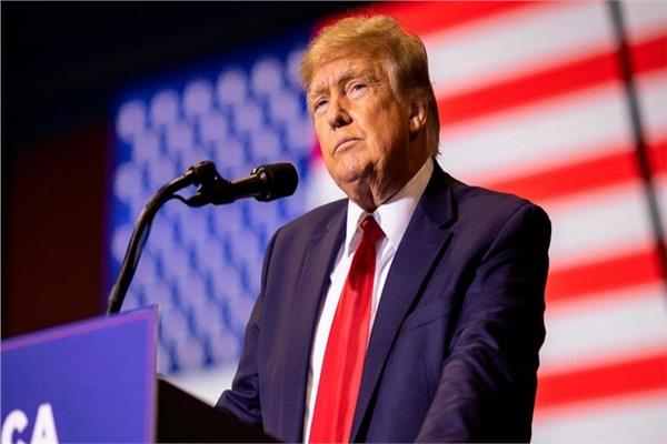 الرئيس الأمريكي السابق دونالد ترامب