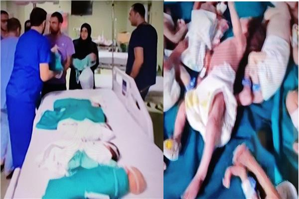 صورة من داخل مستشفى الشفاء حاليا 
