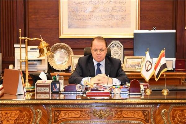المستشار حمادة الصاوي رئيس الجلسة 