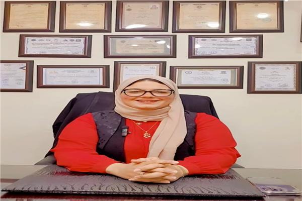 المستشارة القانونية الدكتورة اسماء عبد السلام