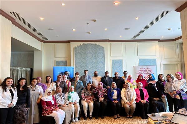 إفتتاح ورشة العمل الثانية حول بيئة العمل 