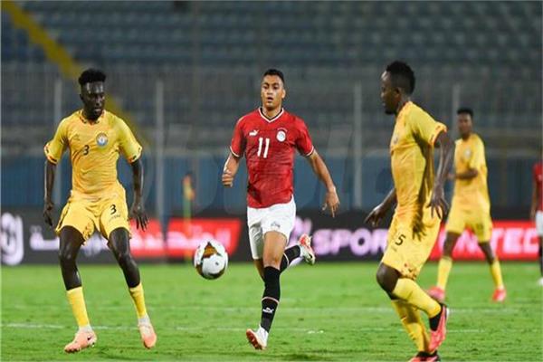 مباراة مصر وجيبوتي - صورة أرشيفية