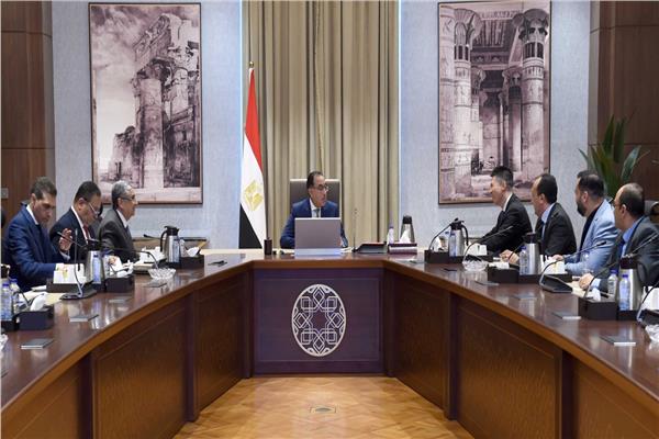 الدكتور مصطفى مدبولي رئيس مجلس الوزراء
