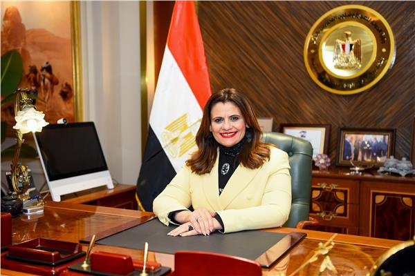  السفيرة سها جندي، وزيرة الدولة للهجرة وشئون المصريين بالخارج