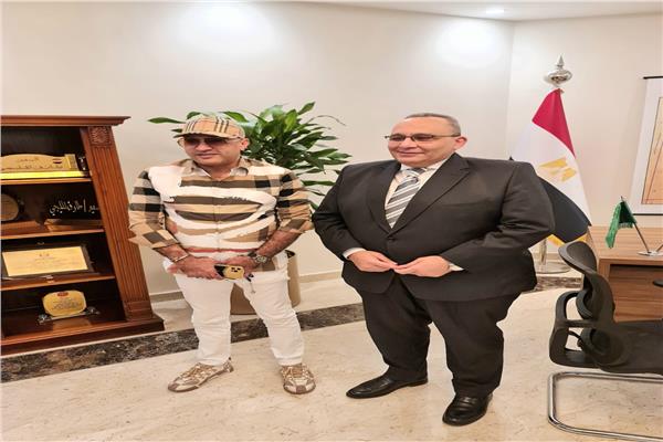 جانب من اللقاء