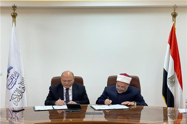 الأستاذ الدكتور شوقي علام مفتي الجمهورية