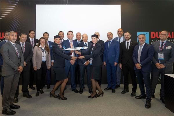 مصر للطيران عن توقيع مذكرة تفاهم مع شركة Rolls-Royce