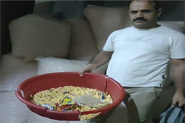 جانب من المضبوطات