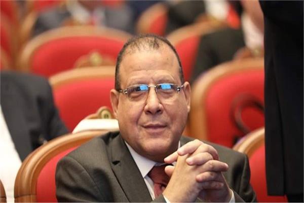 مجدي البدوي رئيس النقابة العامة للعاملٌين بالصحافة والطباعة والإعلام 